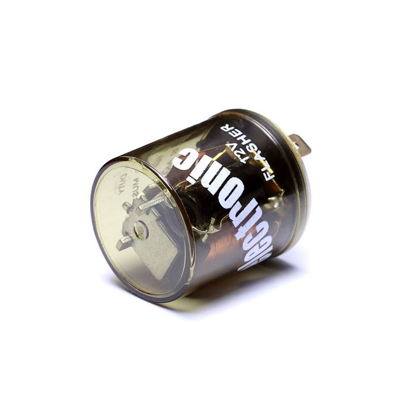 RDBS 2-Pin Electronic LED Flasher Relayï¼ŒRDBS 12V LED Heavy Duty 2 Pin Compatible Automobile Motorcycle Bike Fix Turn Signal Bulbs Fast Hyper Flashï¼Œ2 Prong Flasher Relay - Image 2